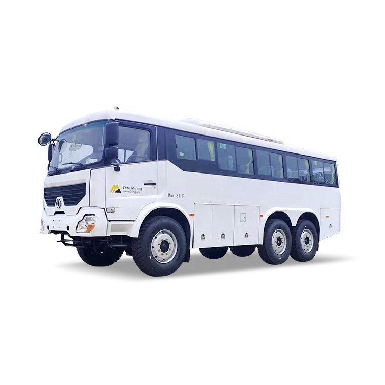 New Design Off Road Bus Mini VAN Box Truck Outdoor Service Pickup With 30 Seats Minibuses